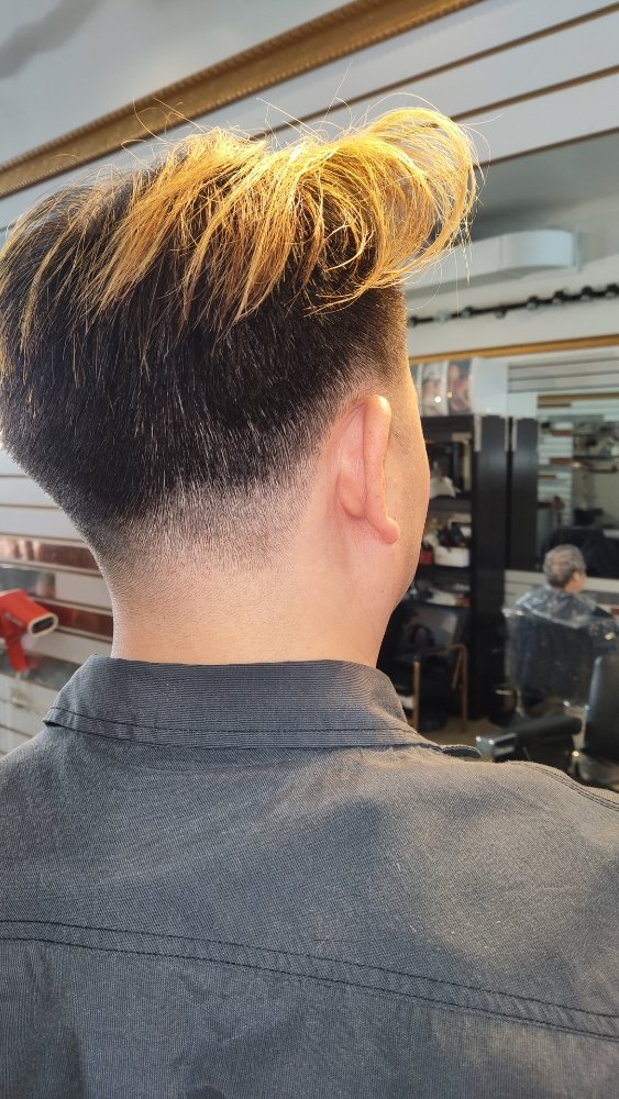 Hair styling showcase