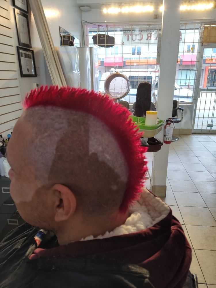 Professional styling