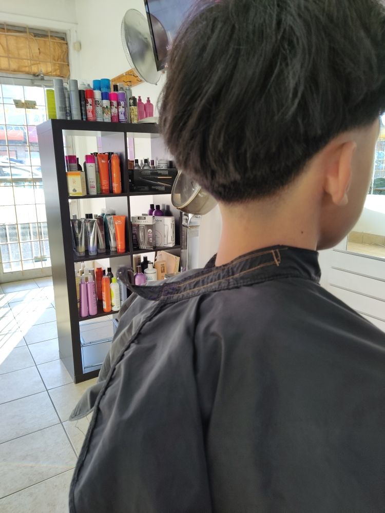 Edison Hair Salon work