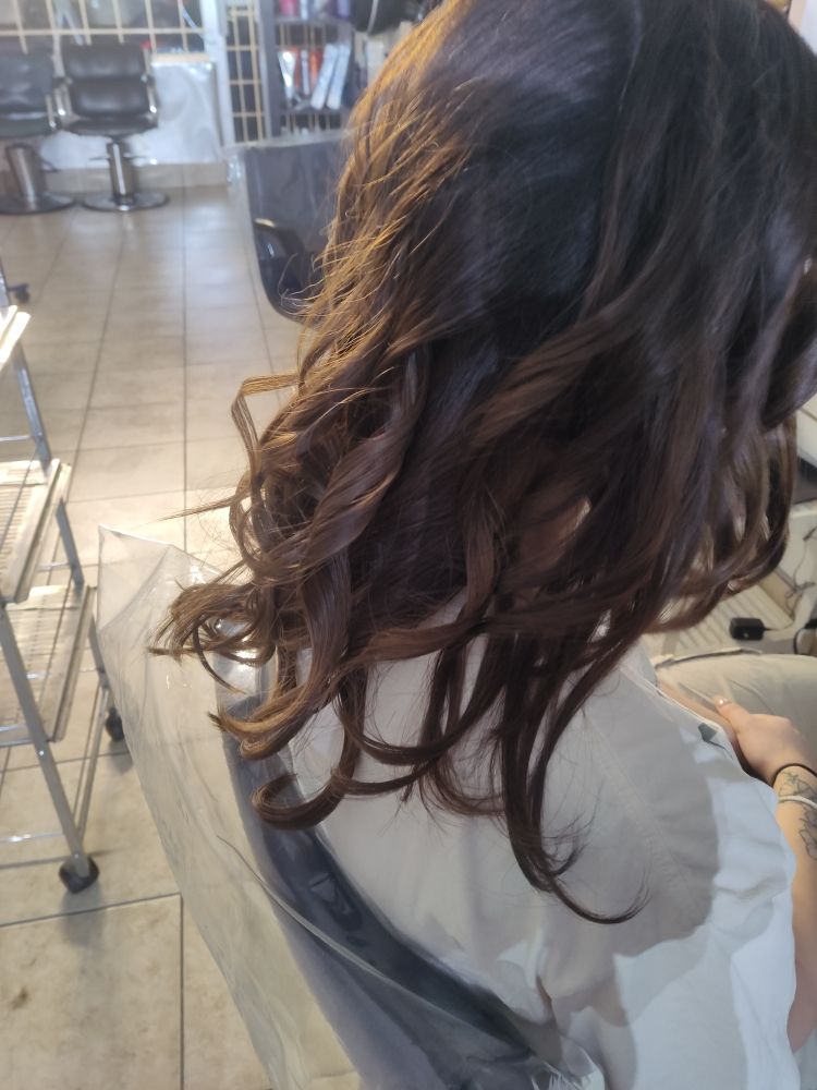 Haircut transformation